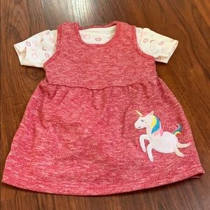 dress w unicorn